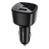 ACEFAST B18 Car Charger 200W Dual USB-C + USB-A Fast Charging Cigarette Lighter Adapter - Black